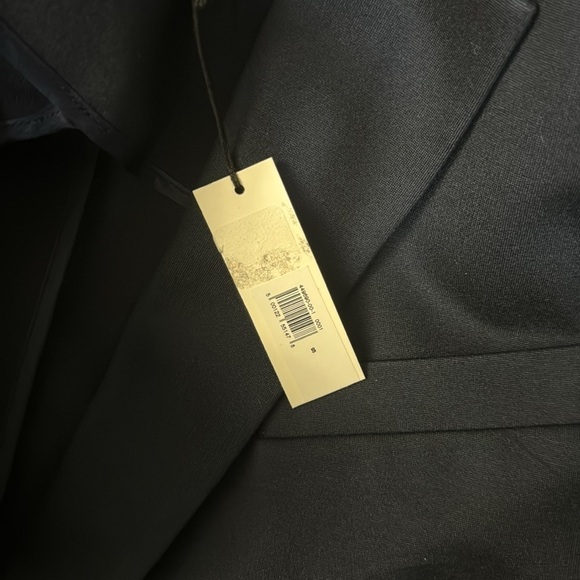 NWT! BANANA REPUBLIC NAVY RELAXED EVERYWHERE PONTE BLAZER - MULTIPLE💙 - Picture 6 of 8